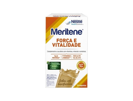 Meritene Café Suplemento. Bebida Soluble en Polvo 15un.