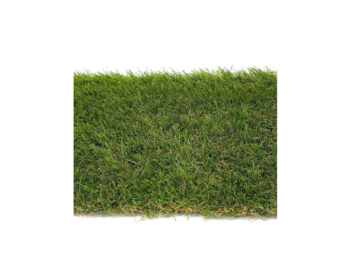 Césped Artificial Alhaurin 25mm - Rollos | Ideal Para Terrazas, Balcones, Jardines Y Patios | Fácil Instalación 2 X 4 Metros: 8 M2