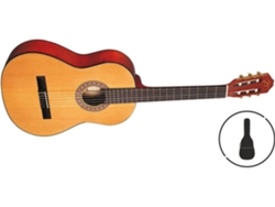 Guitarra Clássica OQAN QGC-10 Cadete (19 Trastes - Cuerpo: Madera de Tilo )