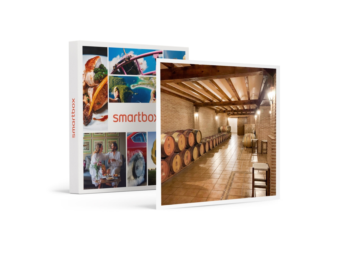 Caja Regalo SMARTBOX Bodegas Y Viñedos Pedro García Madrid: Visita a Bodega Con Cata Y Botella de Regalo