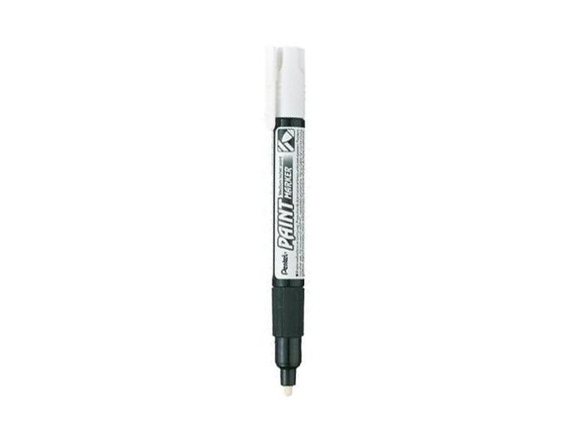 Marcador Pentel Mmp20 Paint Vidro E Plástico Blanco