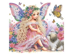 Pintura de diamante SIURN Ab79, manualidades, decoración del hogar (30 x 30 cm)
