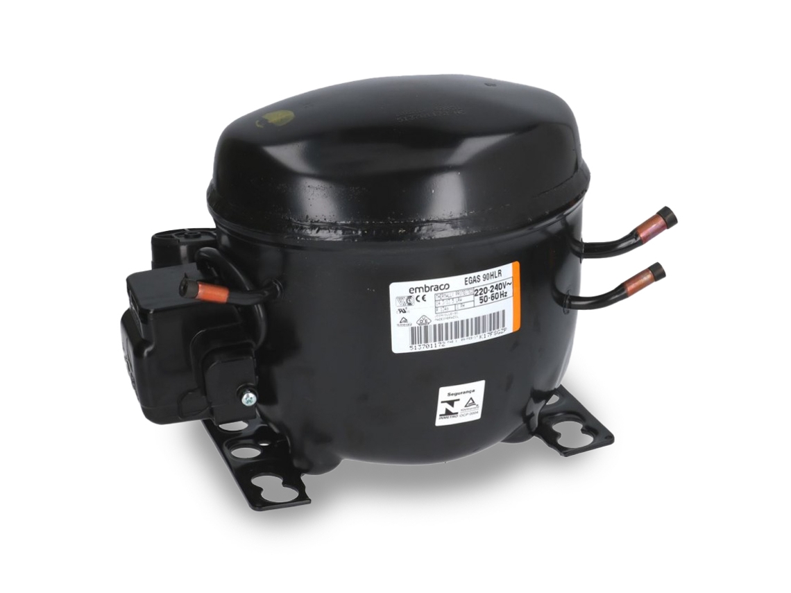 Compresor Embraco Egas90hlr R134a Lbp 7,15cc Para Frigorífico/congelador Cmp102eb
