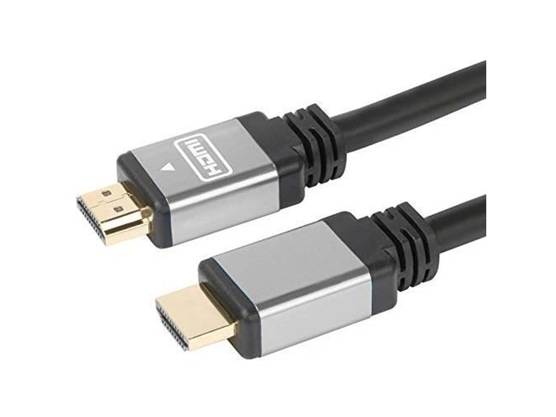 Cabo Hdmi A Hdmi A M/m 10 M Dourado Premiumcord Kphdmg10