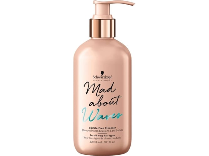 Champú SCHWARZKOPF PROFESSIONAL Bc Mad About Waves Cnser Sulf Free (300ml)