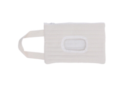Bolsa Portátil Para Toallitas Húmedas De Bebé Con Un Adorable Diseño Para El Coche Y El Cochecito.