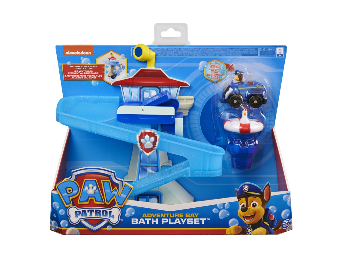 Set de juegos para el baño SPIN MASTER Multicor (3 anos)