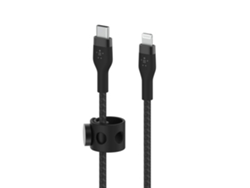 Cable Usb-C Lightning BELKIN Negro