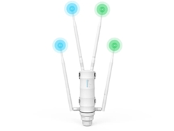 Extensor WiFi para exteriores resistente a la intemperie/punto de acceso inalámbrico/malla con PoE pasivo, repetidor de banda dual 2.4G de alta potencia Yizhood