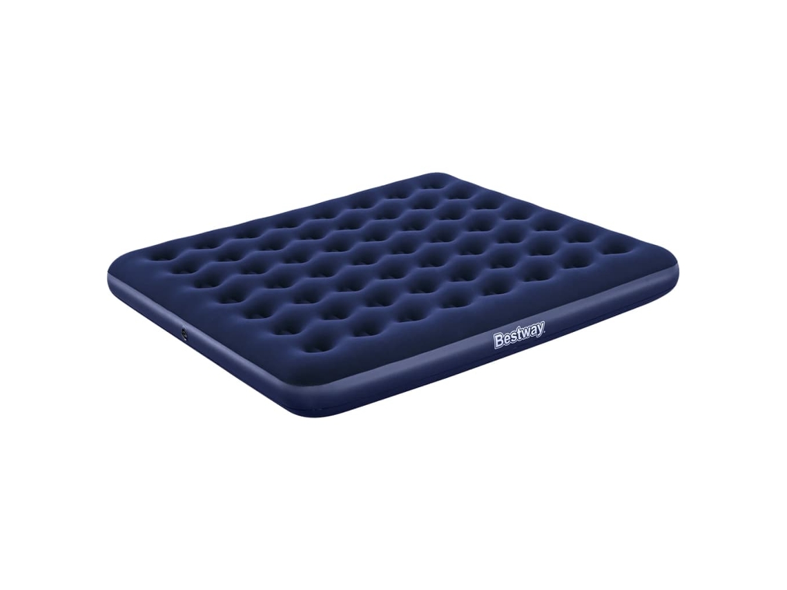 Bestway Colchón hinchable aterciopelado 203x183x22 cm 67004
