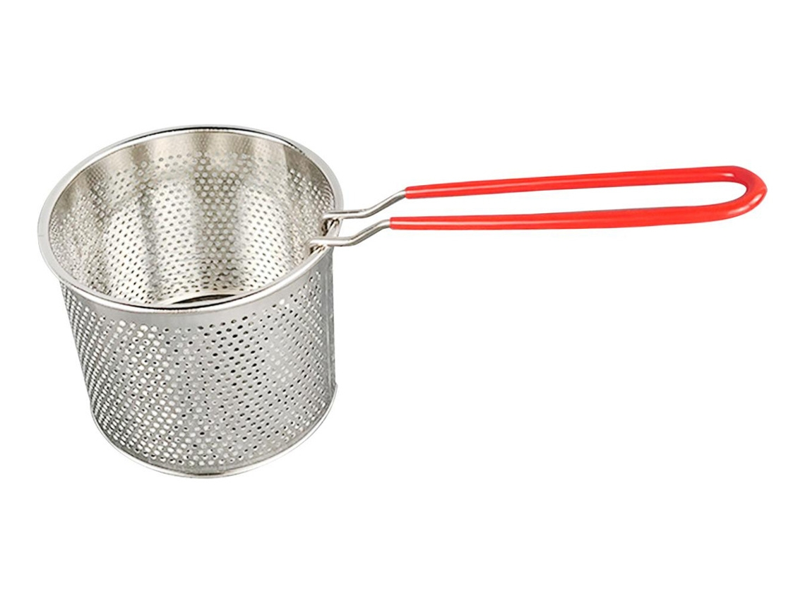 Cesta de acero para freidora, diámetro abierto, 11,5 cm. slowmoose