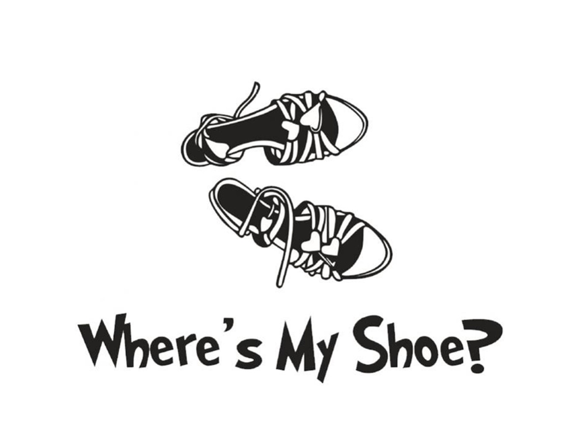 2026-adhesivo De Pared Removible Con Cita "where's My Shoes" Para Zapatos, Armarios, Decoración De Habitaciones Y Hogar
