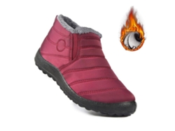 Botas De Invierno Impermeables Y Cómodas, Botas De Nieve Para Vacaciones, Esquí Y Senderismo.