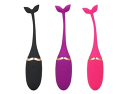 Huevo Vibrador Recargable Control Remoto Para Mujeres Juguete Sexual Masajeador Punto G