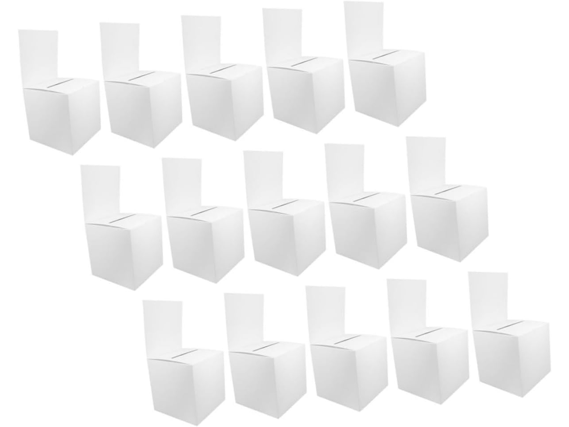Caja Para 15 Boletos De Rifa, Caja Para Eventos, Caja Para Boletos De Rifa, Buzón De Entrega