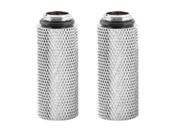 2 Piezas De Adaptador De Extensión Macho A Hembra G1/4 Para Refrigeración Por Agua, Asiento De Tornillo 40mm