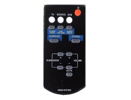 Mando TV CROWNED (Fsr60 Wy57800 Yamaha Sound B Wy57800 Yas101 Yas101Bl)