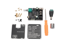 Placa Amplificadora Bluetooth Mono 5.1 Zk-301b, Módulo De 30 W Con Chip Tpa3110d2 Y Función Tws, Compatible Con Aplicación.