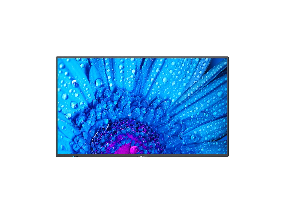 Monitor NEC M651 (Negro - 65" - D-LED - 4K Ultra HD - Enchufe EU - 8 ms)