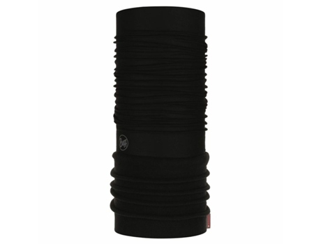 Braga de Cuello Buff EcoStretch Solid Negro