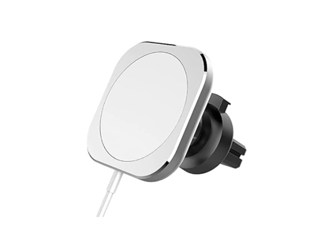 Cargador Carro Fast Painel Yizhood Blanco