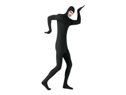 Traje Zentai Invisible Morph Spandex Unisex Ajustado Disfraz Cosplay Carnaval Halloween