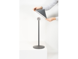 Lámpara de mesa LED Zafferano Pina L Desk, bronce, 6 W, IP65, regulador táctil, cabezal magnético, para interior y exterior.