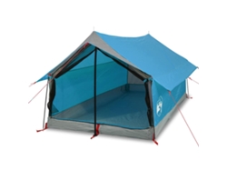 Tienda de campaña para 2 personas impermeable VIDAXL azul