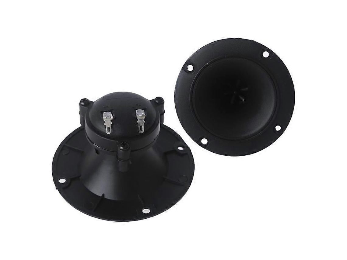 Par de altavoces de audio de 96 mm con tweeter piezoeléctrico, altavoz portátil con enfoque de agudos, Chaberlu