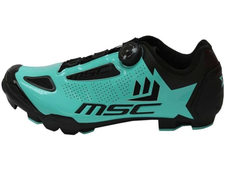 Aero Xc Zapatilla de ciclismo para hombre msc mtb azul eu 43
