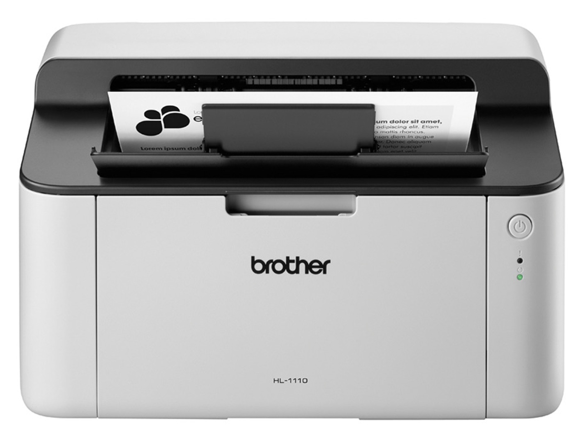 Armario demanda implícito Impresora BROTHER HL1110