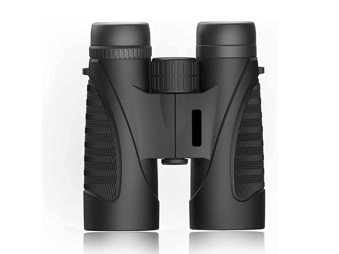 Binoculares Zruxe Adultos Hd 12x42 De Alta Potencia Negro