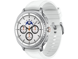 Smartwatch SAMSUNG Galaxy Watch 8 Classic LTE (46 mm - Blanco)