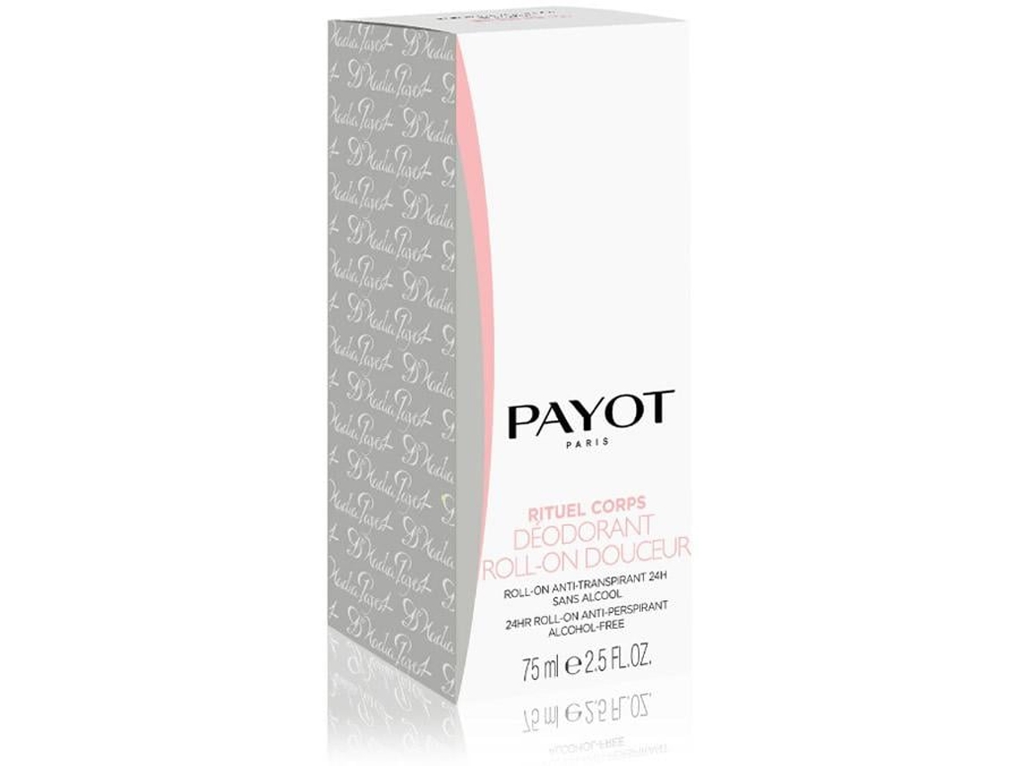 Rituel Douceur Desodorante Sin Alcohol 24H 75 Ml PAYOT PARIS
