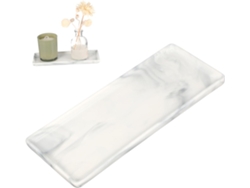 Bandeja De Cerámica Rectangular Para Joyas, Ideal Para Guardar Objetos Pequeños.