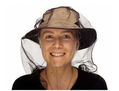 Sombrero para Hombre SEA TO SUMMIT Nano Mosquito Headnet Negro para Montaña (Tamaño Unico)