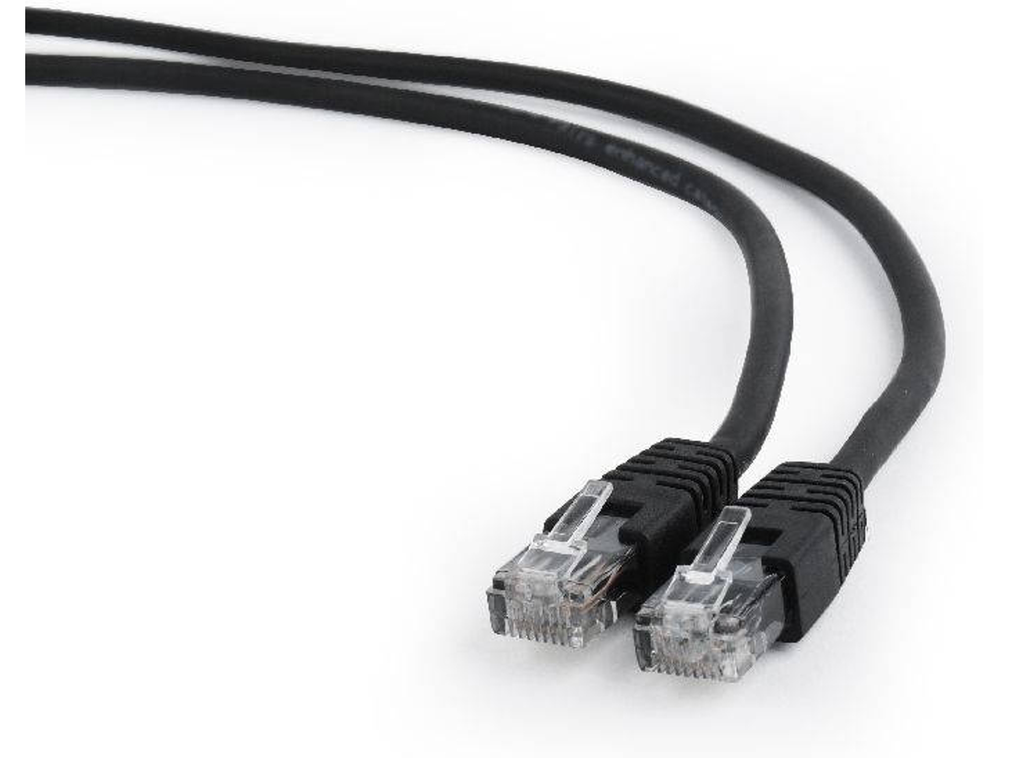 Cable de Red GEMBIRD (RJ45 - 50 cm - Negro)