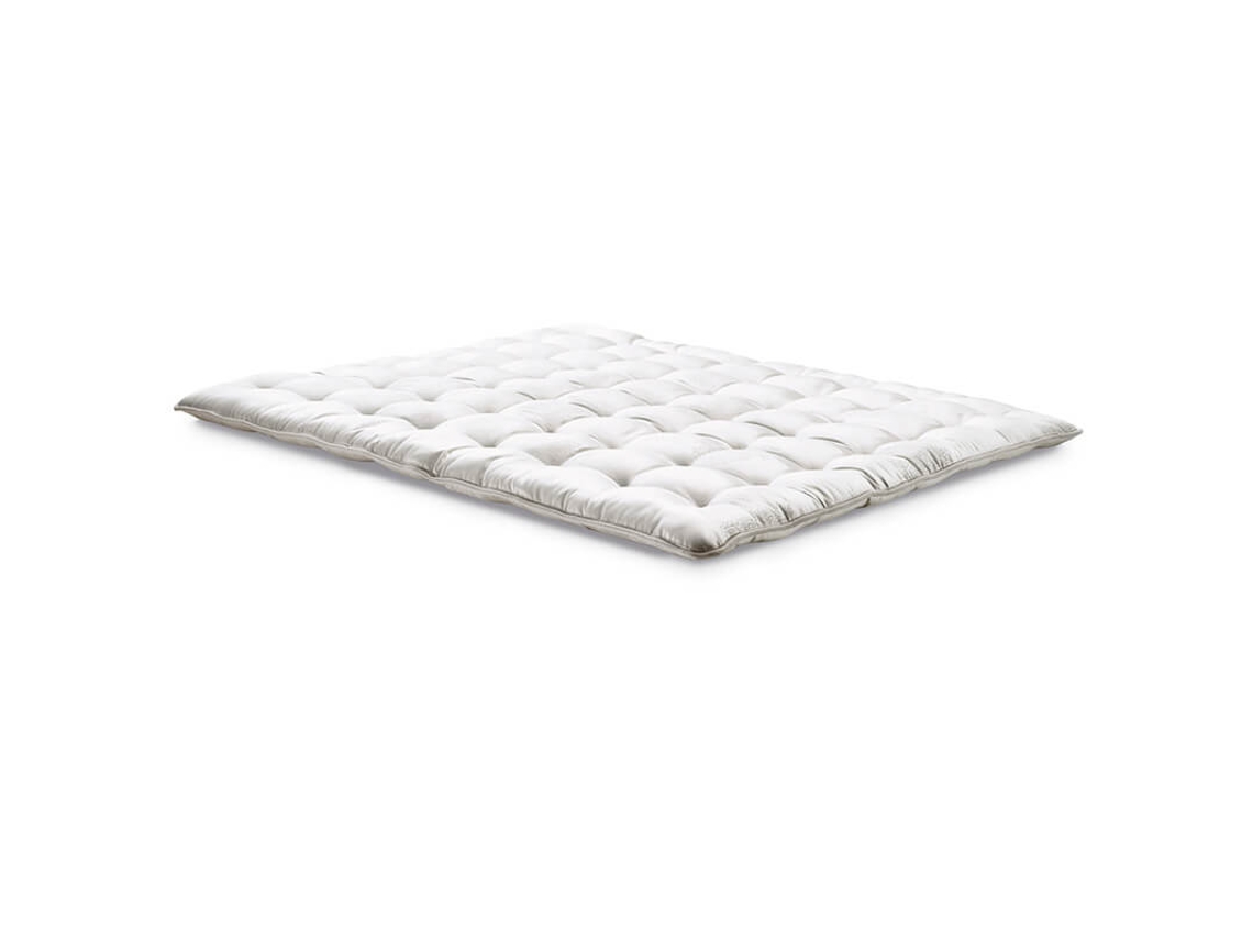 Topper Colchón Natural Suave Y Transpirable ASTRAL NATURE (Altura 6 cm - 150X200cm)