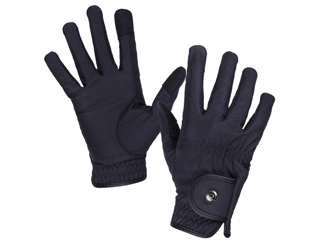 Guantes de invierno para montar a caballo QHP Force