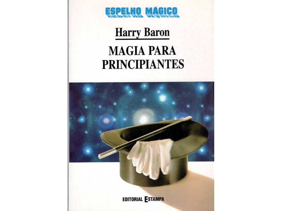 Libro Magia P/Principiantes-Estampa (Portugués)