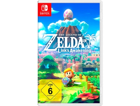 Interruptor de despertar de Nintendo The Legend Of Zelda Link