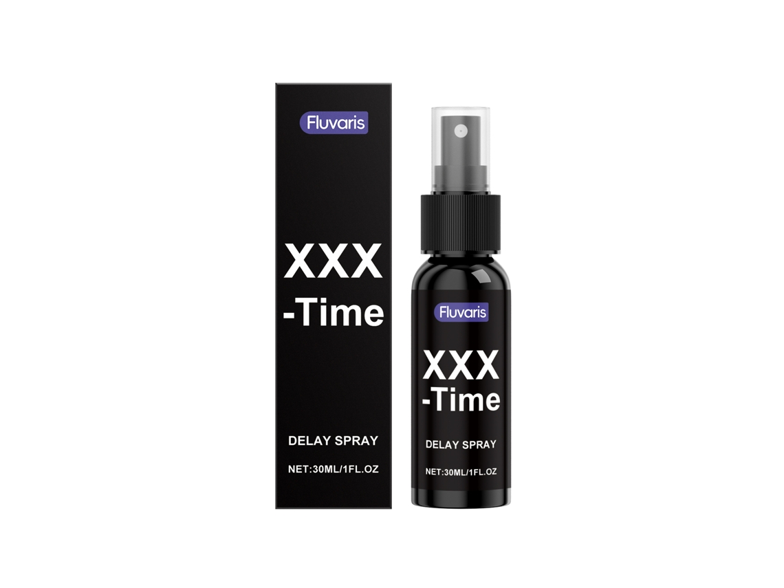 Spray retardante para la potencia masculina
