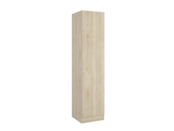 Armario 1 Puerta Essen Natural MIRAKEMUEBLE 184x41x52cm