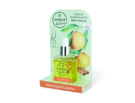 Esencia Eco Naranja Canela Ambar Botanic 30 Ml AMBAR PERFUMS