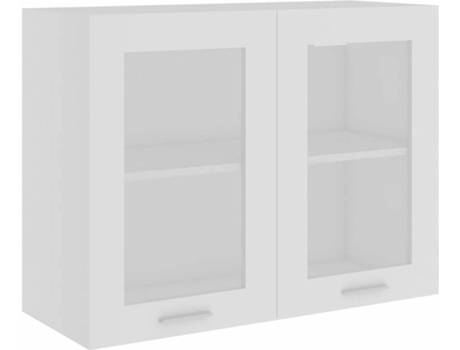 Mueble de cocina VIDAXL Blanco Madera contrachapada (80x31x60 cm)