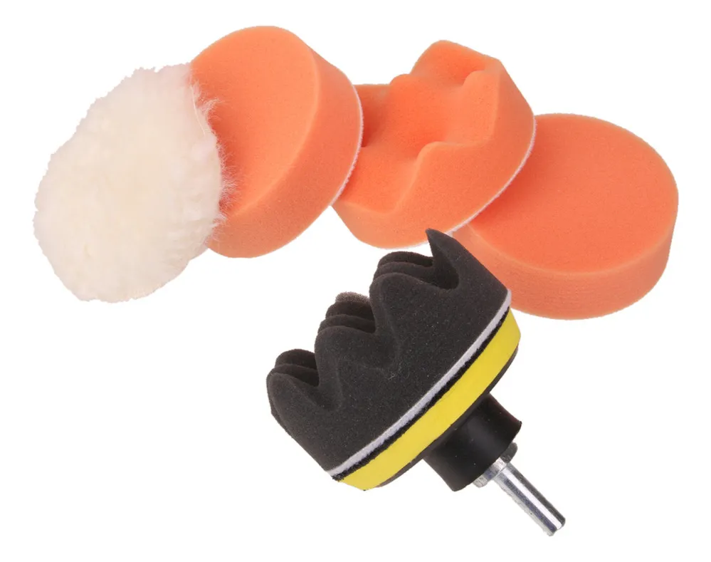 almohadillas de pulido para coche de 3 pulgadas vayotoy