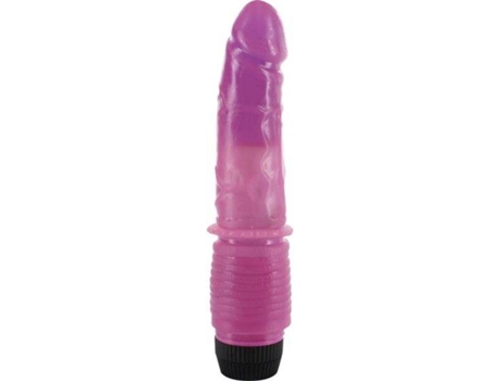 Vibrador SEVEN CREATIONS Jelly Purple Gelatinoso (20 cm)