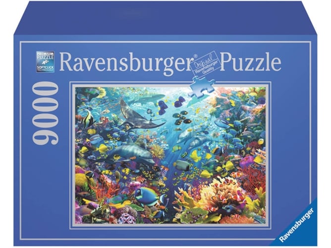 Puzzle RAVENSBURGUER Underwater Paradise (9000 Piezas)