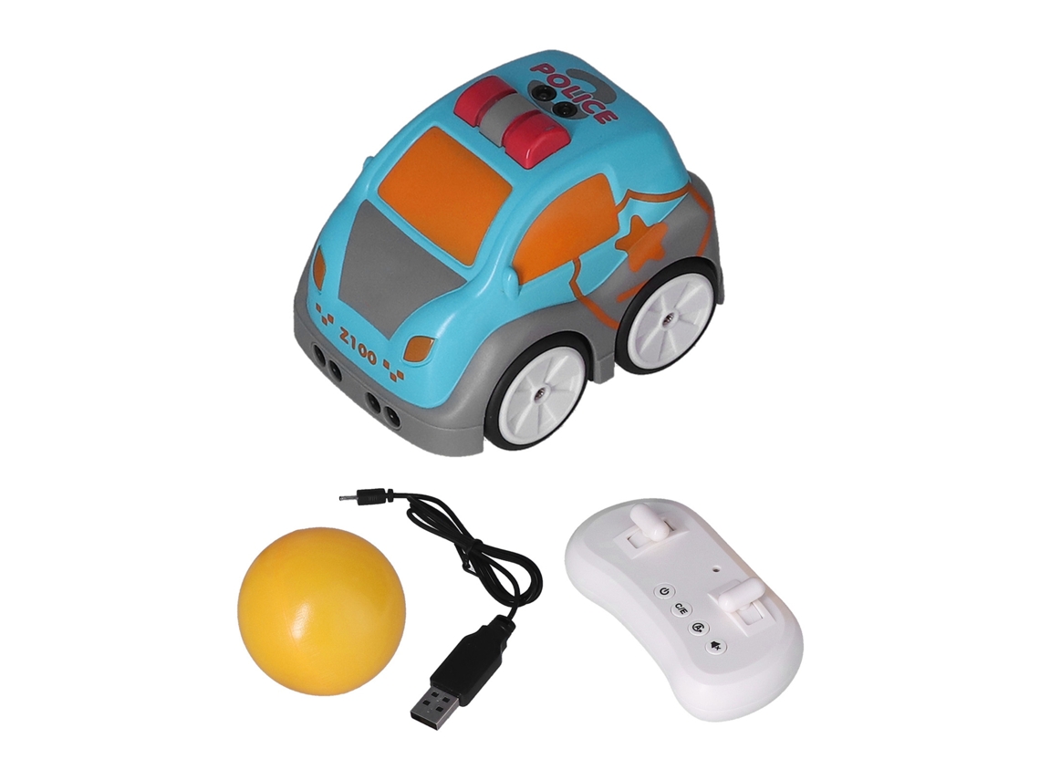 Ats-coche De Control Remoto Infantil Con Sensor De Seguimiento De Línea Modelo Cartoony Juguete Para Niños