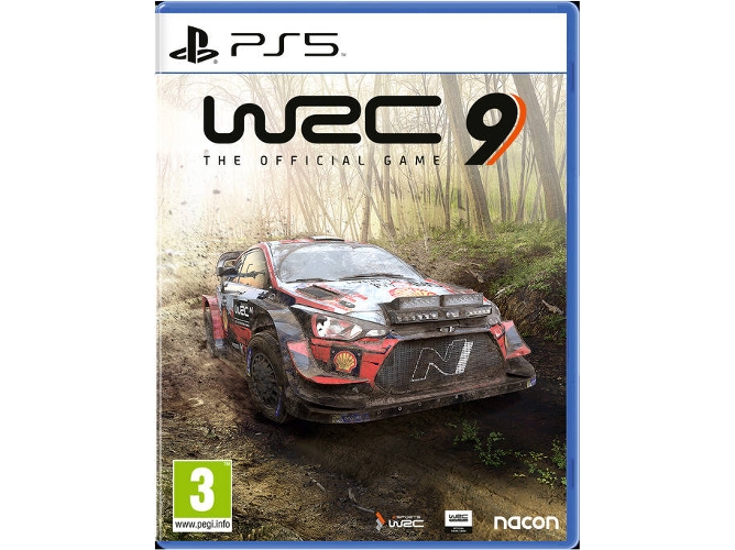 Juego PS5 WRC 9
